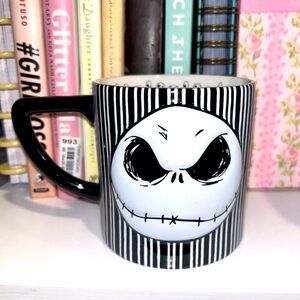 Disney Parks Nightmare Before Christmas Jack Skellington Mug Cup Ceramic 20 oz
